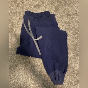 Figs Navy Zamora Joggers Size XXL Scrub Pants
